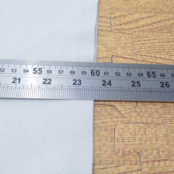 Tommy Hilfiger Short Sleeve Polo Shirt Men's Small White Spell Out Logo Button - Picture 8 of 9